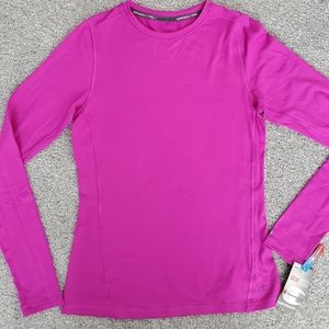 Champion Gear Duofold NWT Compression Shirt Raspberry